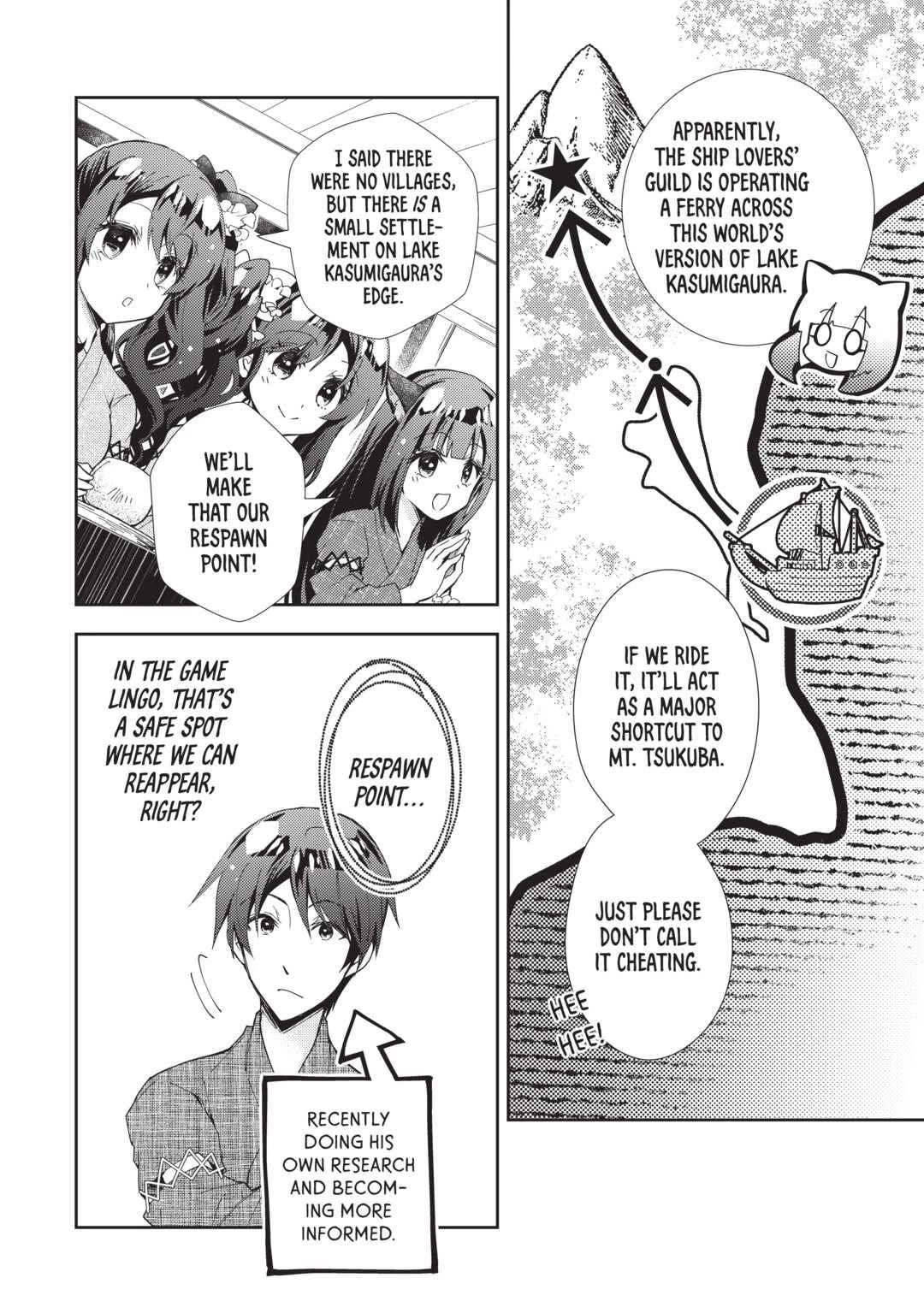 Nonbiri VRMMO-ki Chapter 61 4